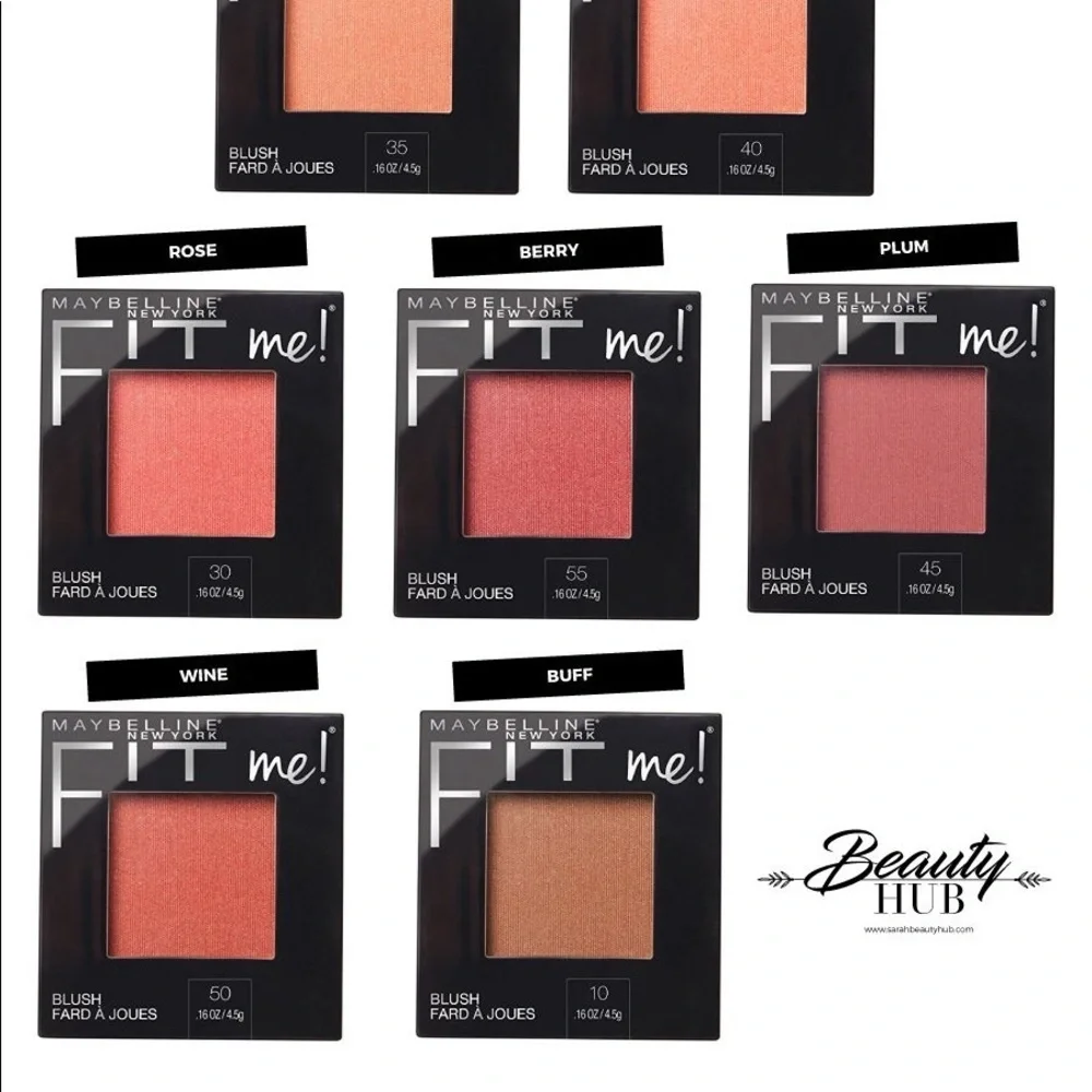 3 for $15✨ Maybelline fit me “wine” blush
